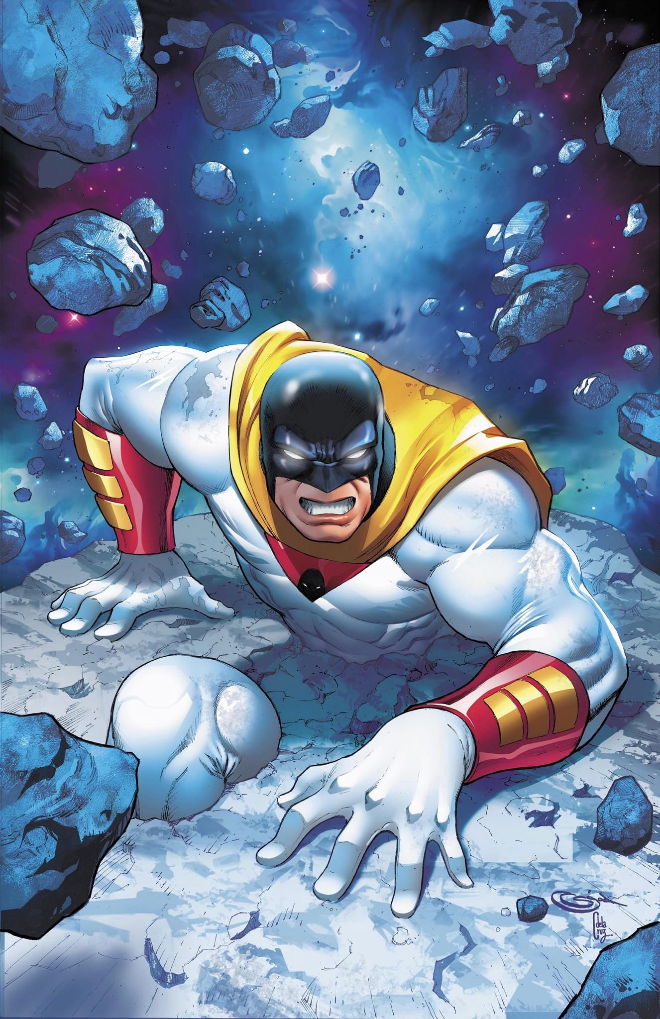 SPACE GHOST 1 BY TYLER KIRKHAM & SAJAD SHAH Black Saber Comics Exclusive - FURYCOMIX