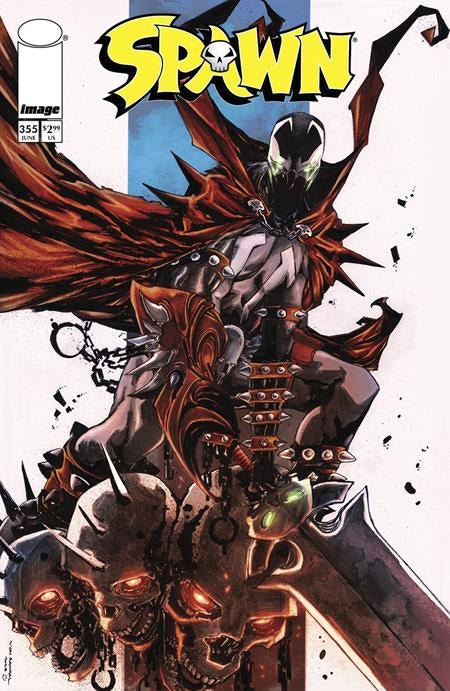 Spawn #355 A Von Randal – FURYCOMIX Spawn #355 A Von Randal – FURYCOMIX
