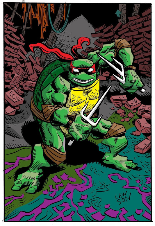 TEENAGE MUTANT NINJA TURTLES 143 144 145 146 147 148 SET of JIM LAWSON 6 BOOK BUNDLE Black Saber Comics Exclusive - FURYCOMIX