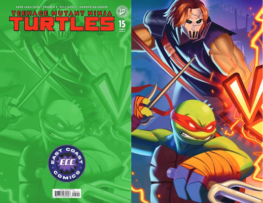 Teenage Mutant Ninja Turtles 15 - ECC Santiago Venegas Exclusive (Left Side) (2/11/26) - FURYCOMIX