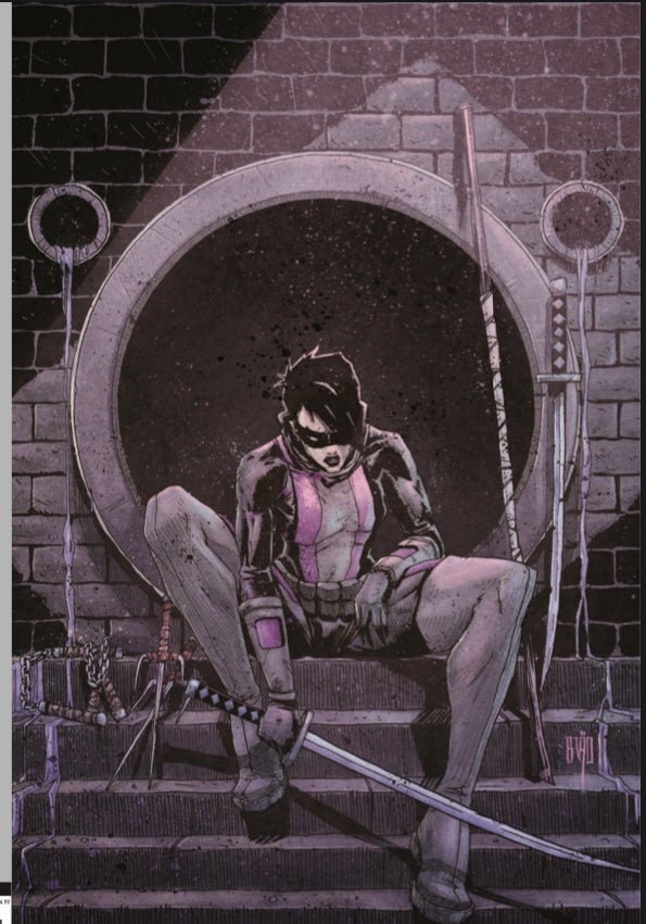 Teenage Mutant Ninja Turtles: The Last Ronin - The Lost Years 3 Blacksaber Comics BRAO’s exclusive - FURYCOMIX