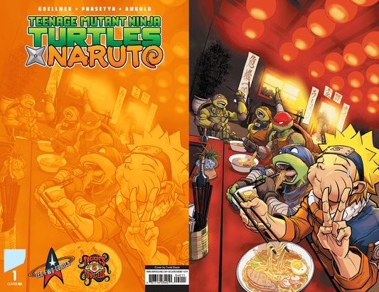 TEENAGE MUTANT NINJA TURTLES X NARUTO 1 SAN FRANCISCO FAN EXPO EXCLUSIVE - FURYCOMIX