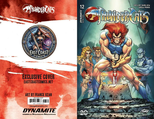 ThunderCats 12 East Coast Comics Franck Uzan Exclusive - FURYCOMIX