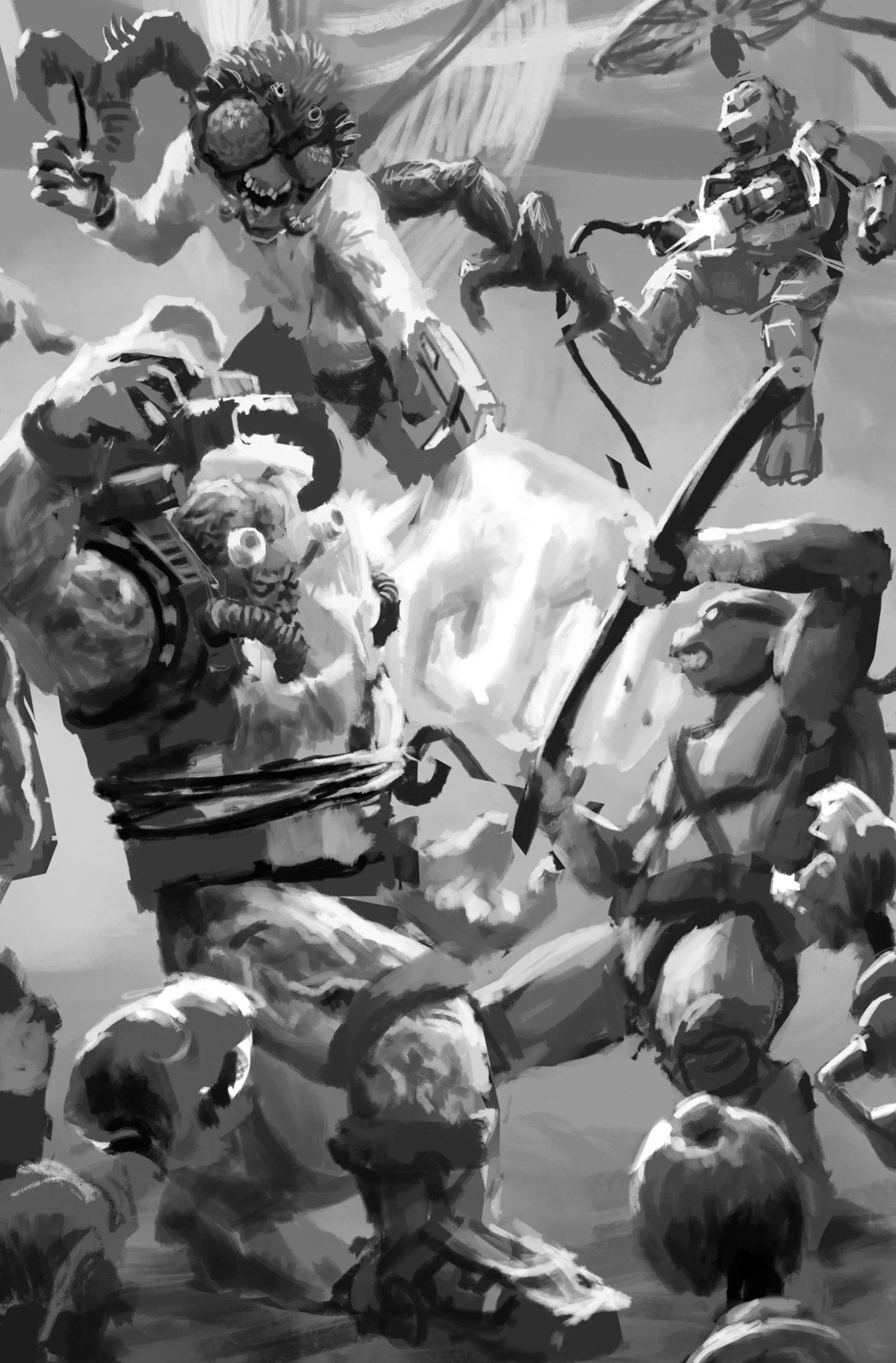 TMNT: Battle Nexus 2 Virgin - ECC NRG Exclusive (01/07/26) - FURYCOMIX