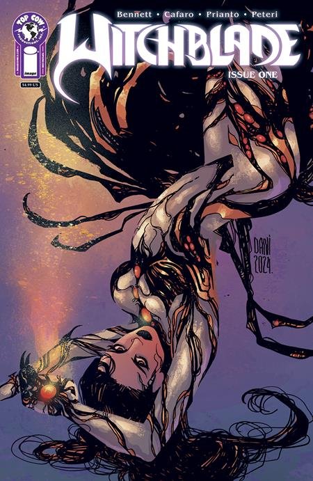 Witchblade #1 1:10 Dani Strips & Brad Simpson Variant - FURYCOMIX
