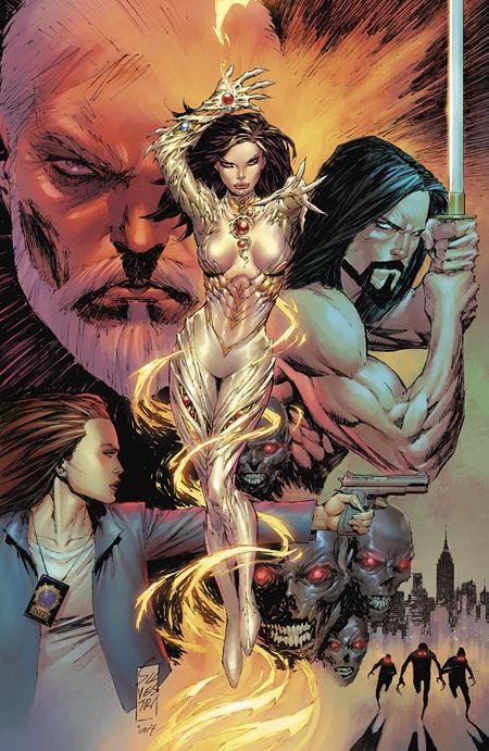 Witchblade #1 E 1:25 Marc Silvestri & Arif Prianto Virgin Variant