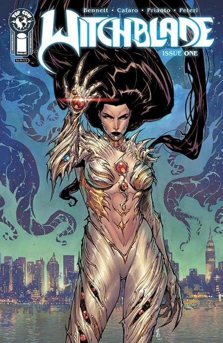 Witchblade #1 Giuseppe Cafaro - FURYCOMIX
