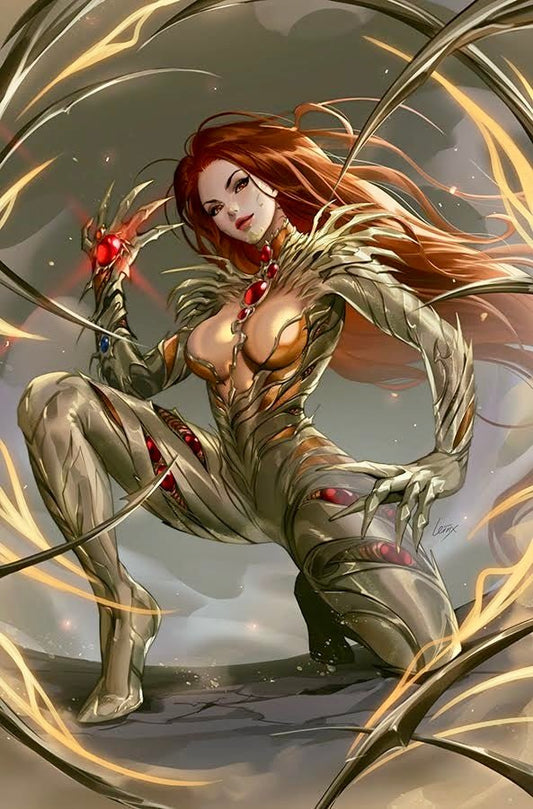 WITCHBLADE # 1 LEIRIX VIRGIN EXCLUSIVE PRINT RUN 250 - FURYCOMIX