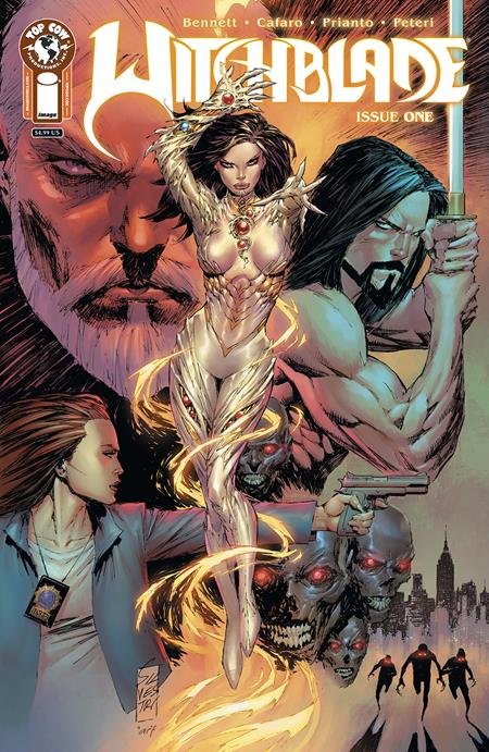 Witchblade #1 Marc Silvestri - FURYCOMIX