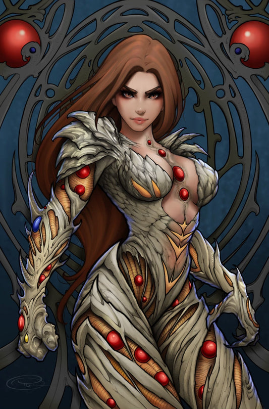 Witchblade 1 SDCC 2024 Exclusive - Tony Trophy - FURYCOMIX