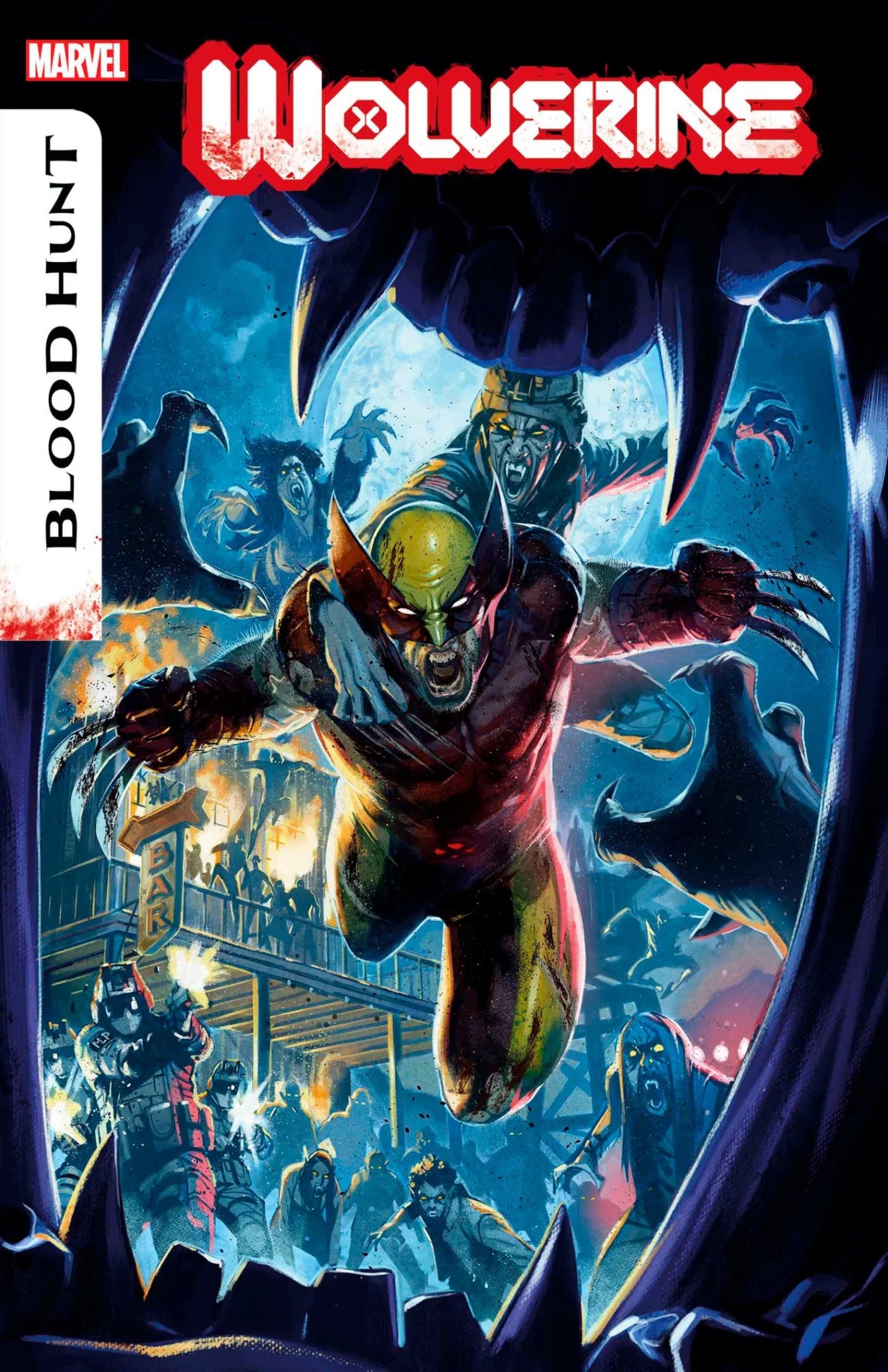 Wolverine Blood Hunt #1 Ben Harvey Variant - FURYCOMIX