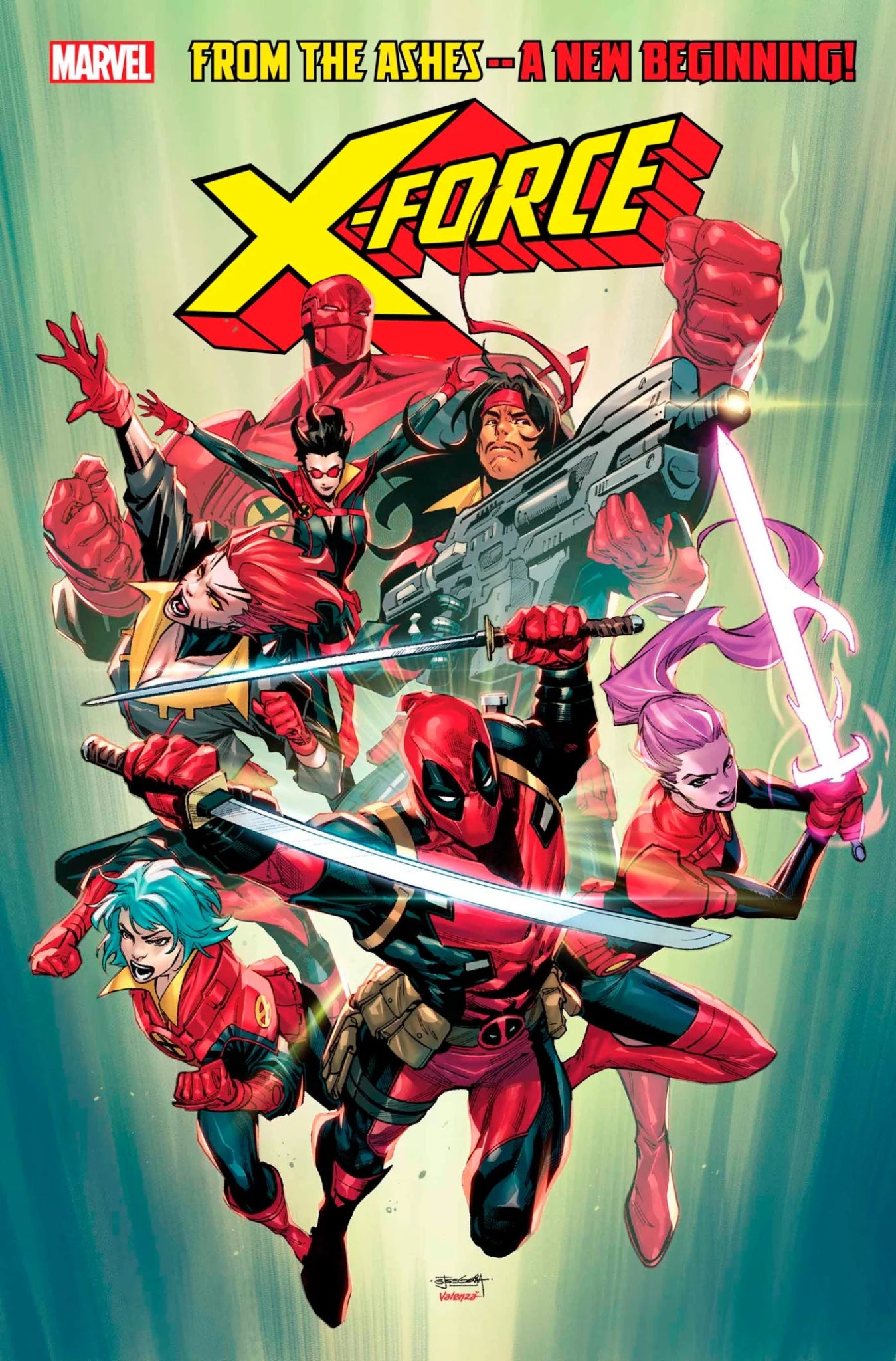 X-FORCE #1 Stephen Segovia - FURYCOMIX