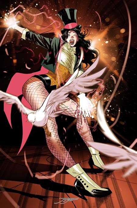 Zatanna Bring Down The House #1 Jorge Jimenez Variant - FURYCOMIX