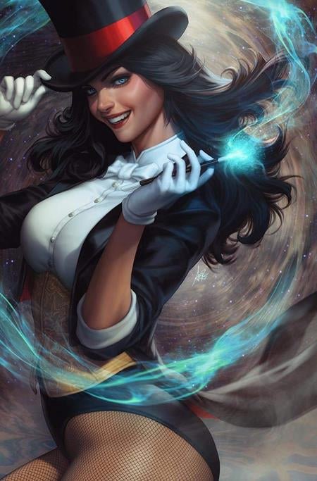 Zatanna Bring Down The House #1 Stanley Artgerm Lau Variant - FURYCOMIX