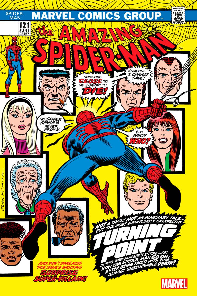AMAZING SPIDER-MAN #121 FACSIMILE EDITION - FURYCOMIX