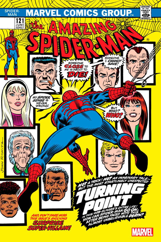 AMAZING SPIDER-MAN #121 FACSIMILE EDITION - FURYCOMIX