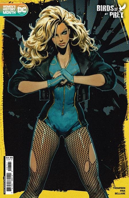 BIRDS OF PREY # 7 Sozomaika Womens History Month Variant - FURYCOMIX