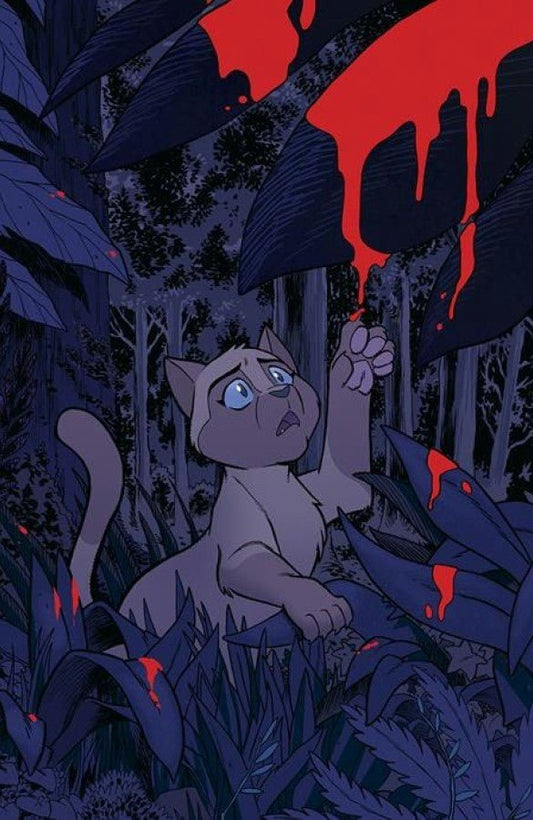 FERAL #1 CVR D INC TRISH FORSTNER & TONY FLEECS VIRGIN - FURYCOMIX