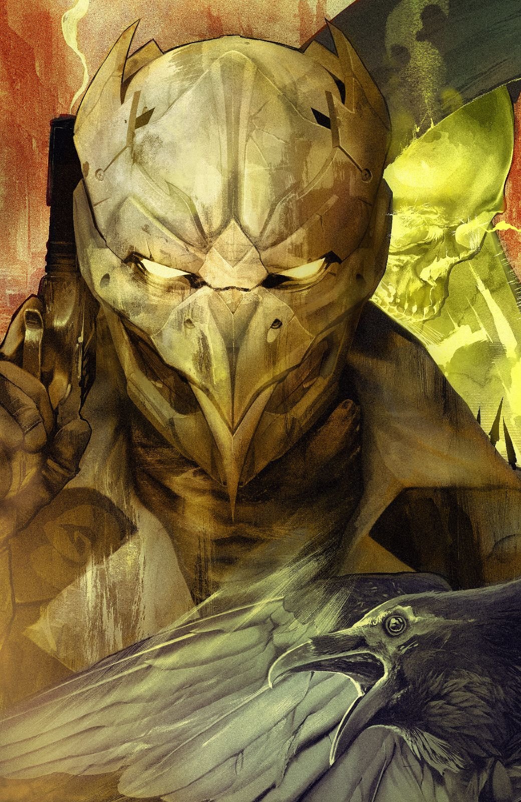 GHOST MACHINE # 1 DAN QUINTANARTE EXCLUSIVE - FURYCOMIX