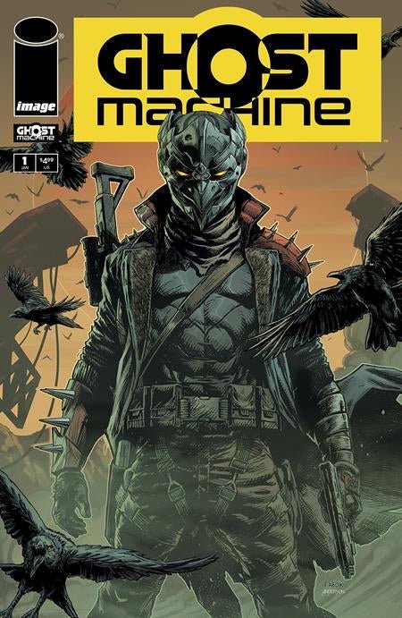 Ghost Machine (One Shot) E Jason Fabok Variant - FURYCOMIX