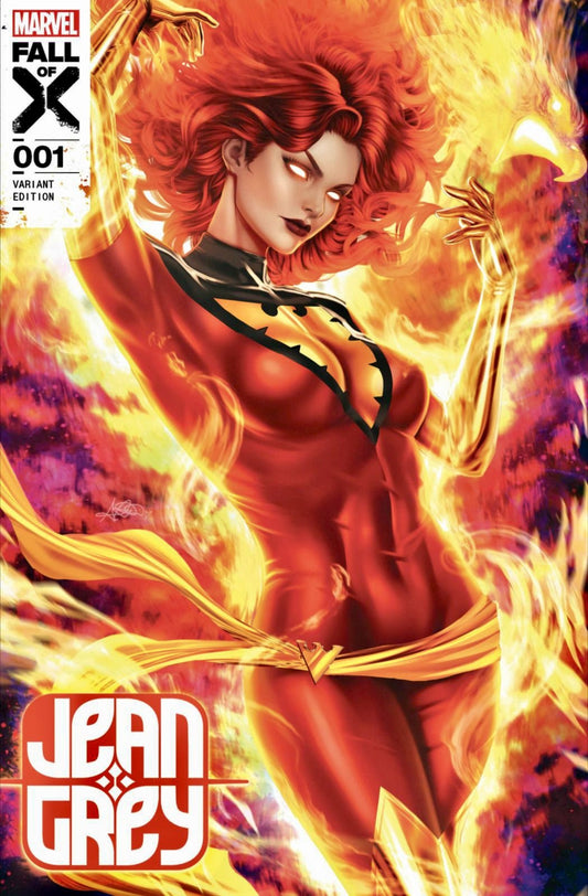 JEAN GREY #1 ARIEL DIAZ EXCLUSIVE - FURYCOMIX