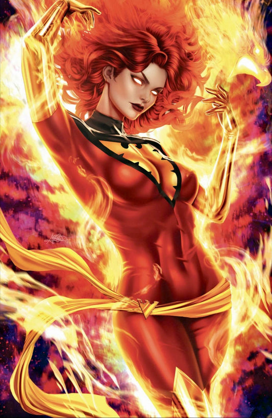 JEAN GREY #1 ARIEL DIAZ VIRGIN EXCLUSIVE - FURYCOMIX