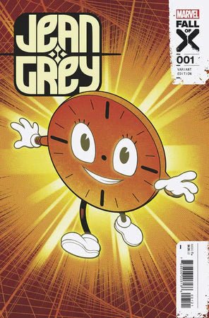 Jean Grey #1 B (Of 4) Juan Cabal Miss Minutes Variant - FURYCOMIX