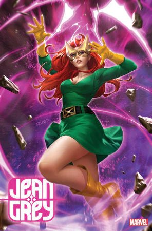 Jean Grey #1 C (Of 4) Derrick Chew Jean Grey Variant - FURYCOMIX
