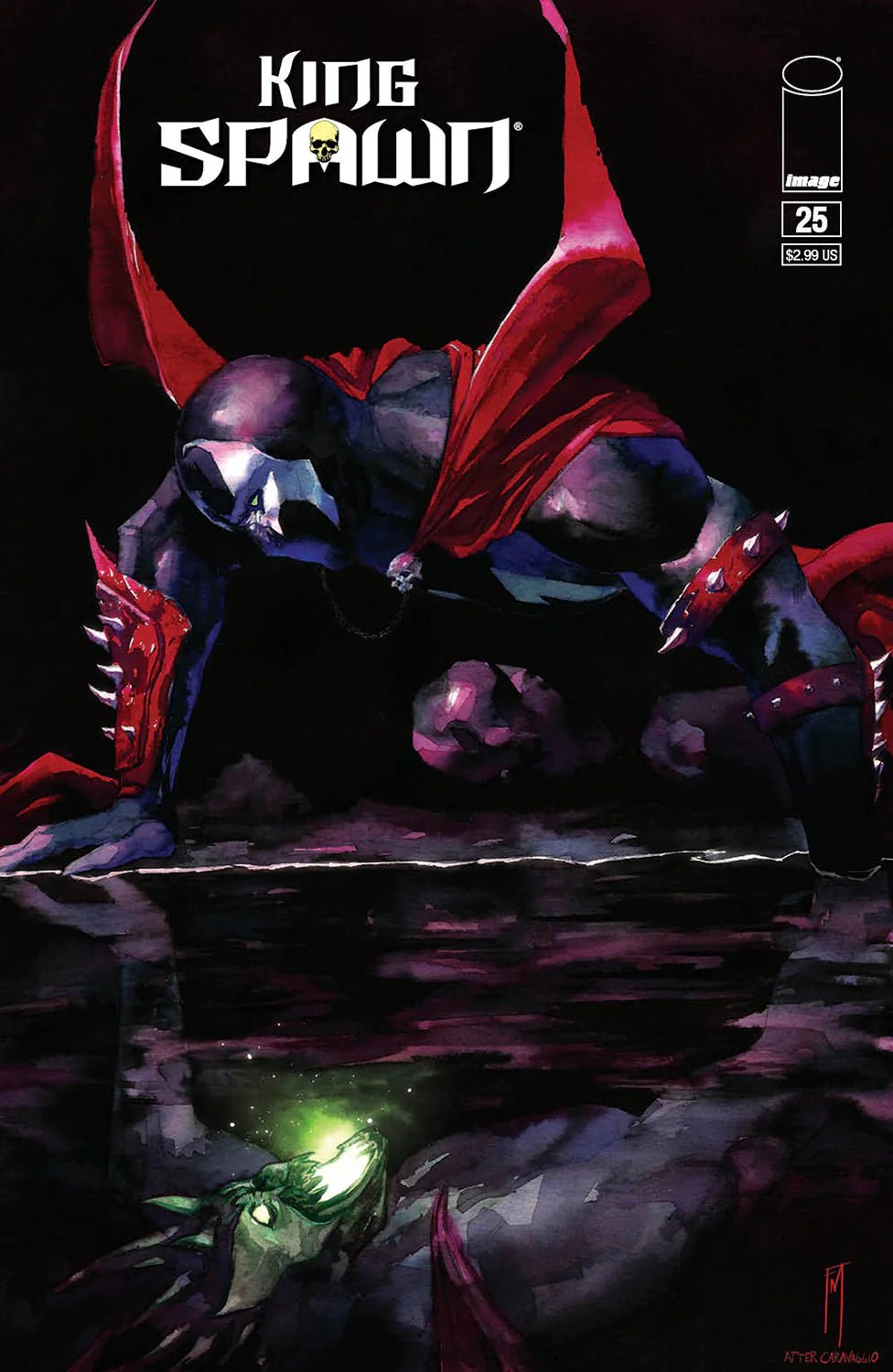 King Spawn #25 A Fede Mele Sean Lewis1