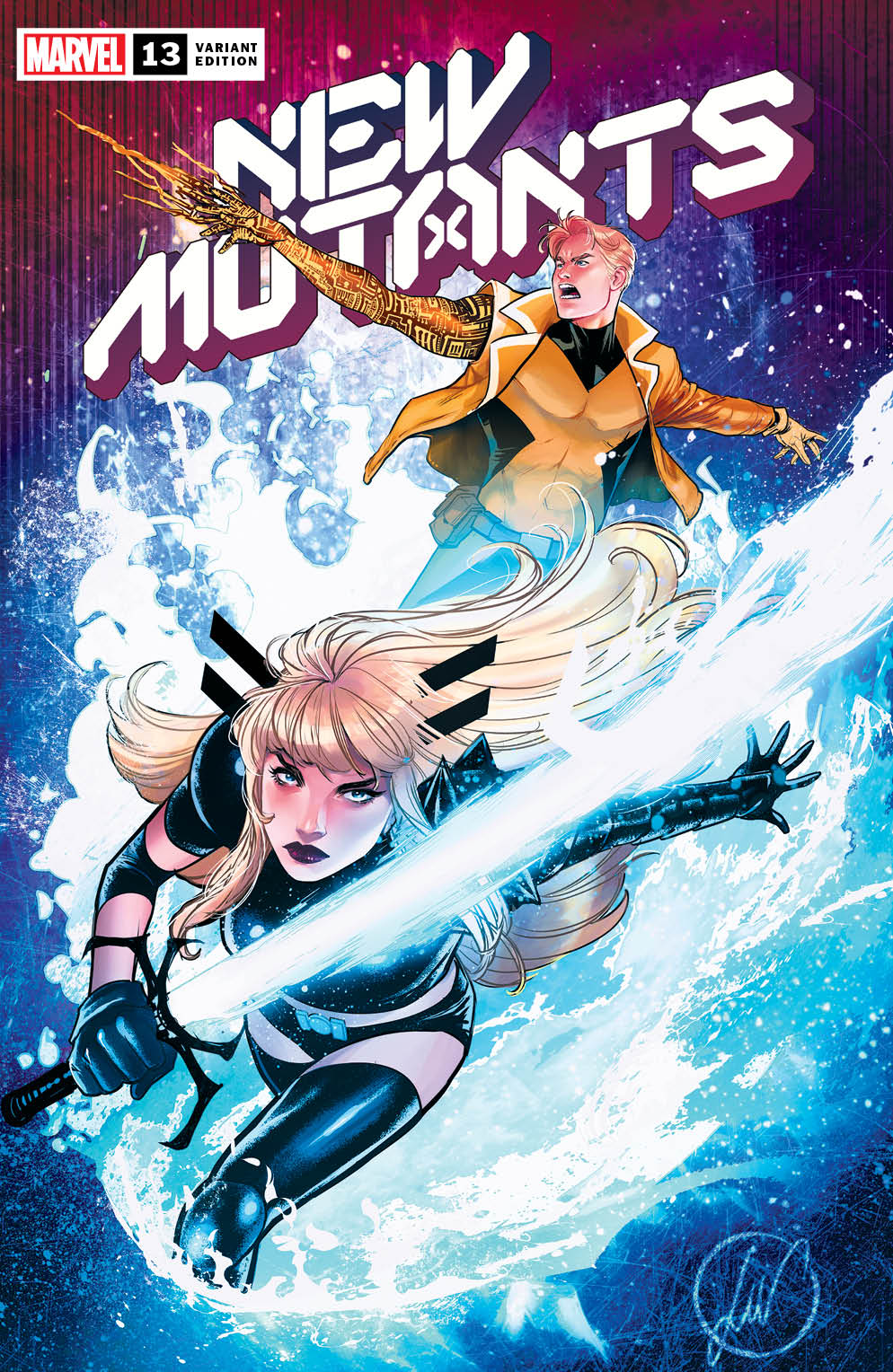 NEW MUTANTS #2 MICO SUAYAN EXCLUSIVE VAR DX (11/27/2019) - Unknown Comic  Books - MARVEL COMICS