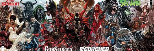 SPAWN MARK BROOKS CONNECTING SET - FURYCOMIX