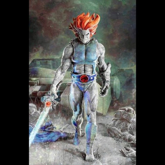 THUNDERCATS #1 BJORN BARENDS EXCLUSIVE COLOR SPLASH VIRGIN 350 PRINT RUN - FURYCOMIX