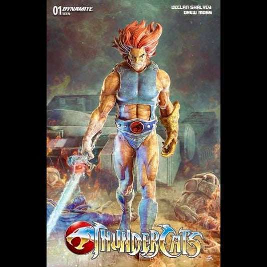 THUNDERCATS #1 BJORN BARENDS EXCLUSIVE TRADE DRESS 500 PRINT RUN - FURYCOMIX