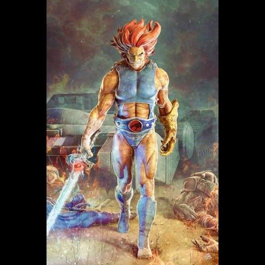 THUNDERCATS #1 BJORN BARENDS EXCLUSIVE VIRGIN 350 PRINT RUN - FURYCOMIX