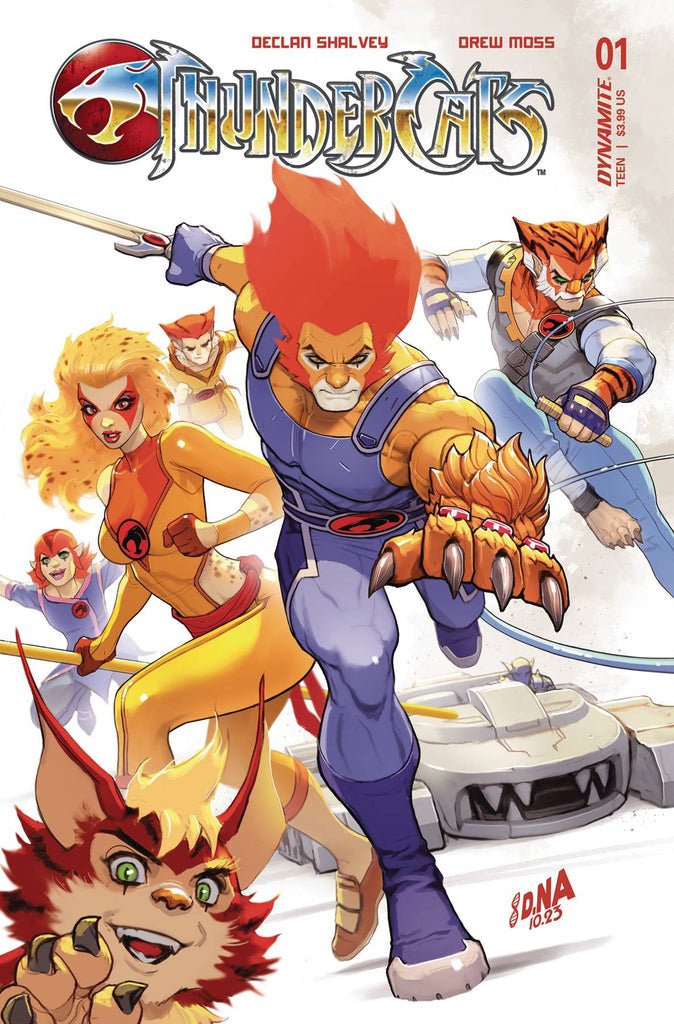 THUNDERCATS #1 CVR A NAKAYAMA - FURYCOMIX