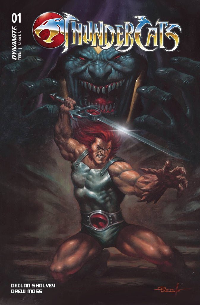 THUNDERCATS #1 CVR B PARRILLO - FURYCOMIX