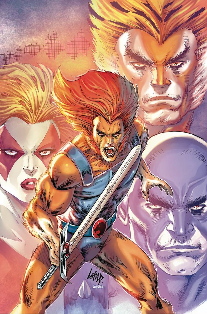 THUNDERCATS #1 CVR ZH INCV LIEFELD VIRGIN - FURYCOMIX