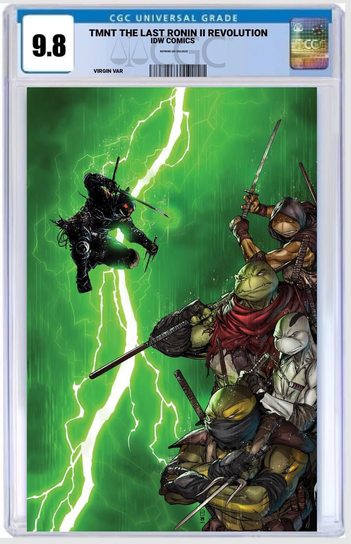 TMNT LAST RONIN RE-EVOLUTION #1 CGC 9.8 - FURYCOMIX