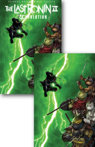 TMNT LAST RONIN RE-EVOLUTION #1 RAYMOND GAY EXCLUSIVE BUNDLE - FURYCOMIX