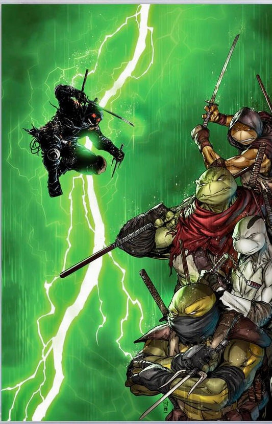 TMNT LAST RONIN RE-EVOLUTION #1VIRGIN - FURYCOMIX