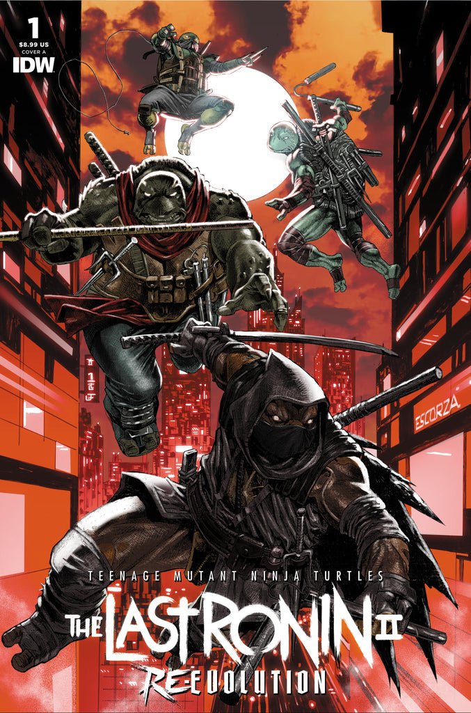 TMNT THE LAST RONIN II RE EVOLUTION #1 CVR A ESCORZAS - FURYCOMIX