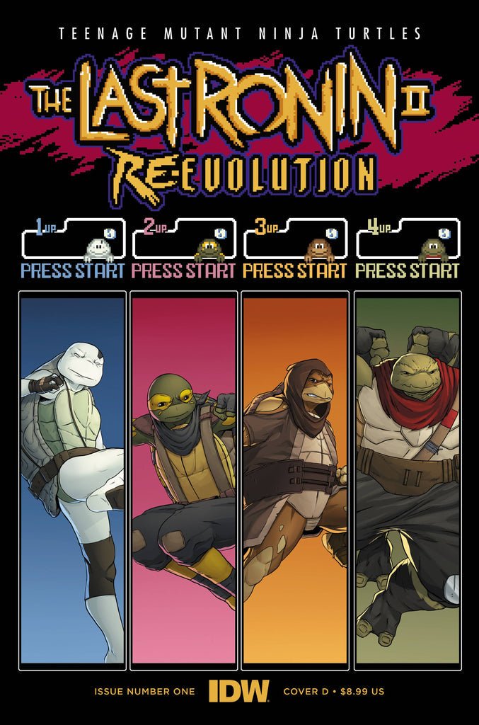 TMNT THE LAST RONIN II RE EVOLUTION #1 CVR D DELGADO - FURYCOMIX