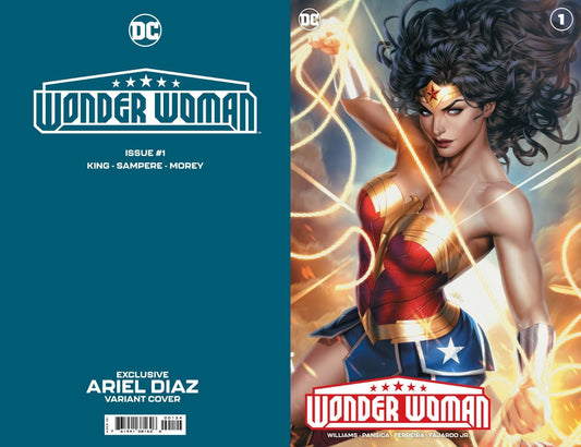 Wonder Woman #1 Ariel Diaz Exclusive Trade Dress - FURYCOMIX