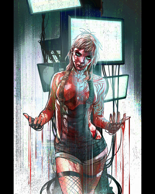 WORLDTR33 #5 ALEX OWENS VIRGIN VARIANT LIMITED PRINT RUN TO 333 - FURYCOMIX
