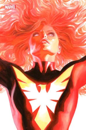 X-MEN 20 ALEX ROSS TIMELESS DARK PHOENIX VIRGIN VAR - FURYCOMIX