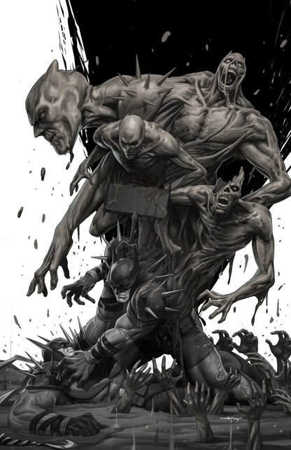 Absolute Batman #23 SANTA FUNG Fan Expo Exclusive Virgin Variant
