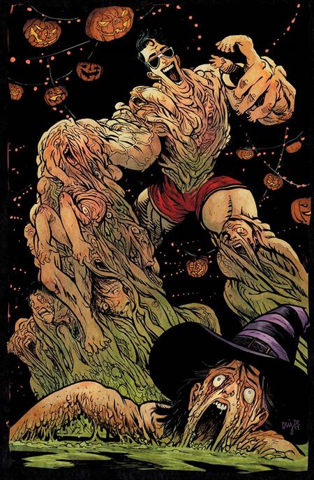 Dcs Zatannic Panic #1 Daniel Warren Johnson Variant