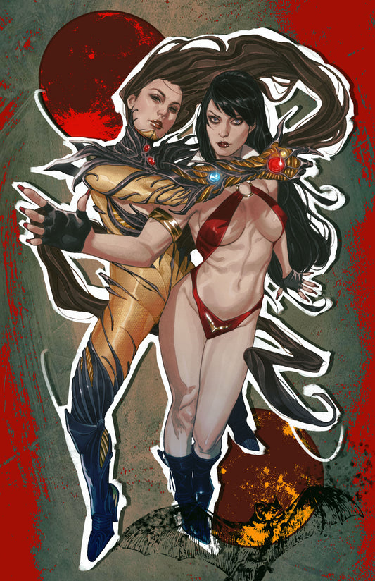 VAMPIRELLA x WITCHBLADE # 1 NYCC SWAY EXCLUSIVE