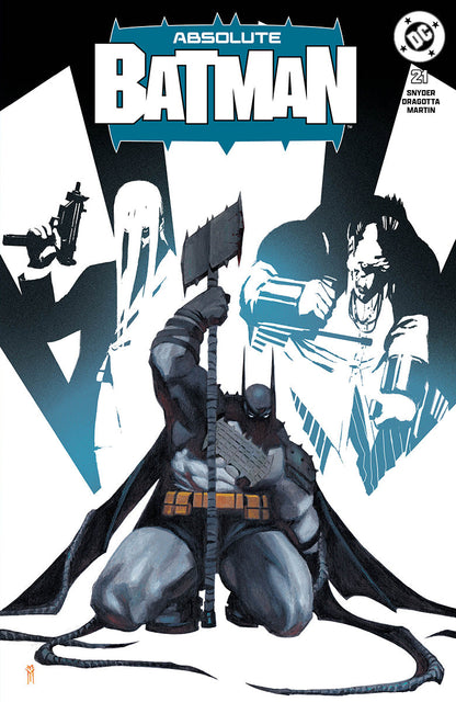 [GLOW IN THE DARK] ABSOLUTE BATMAN #21 MIGUEL MERCADO EXCLUSIVE VAR (06/17/2026)