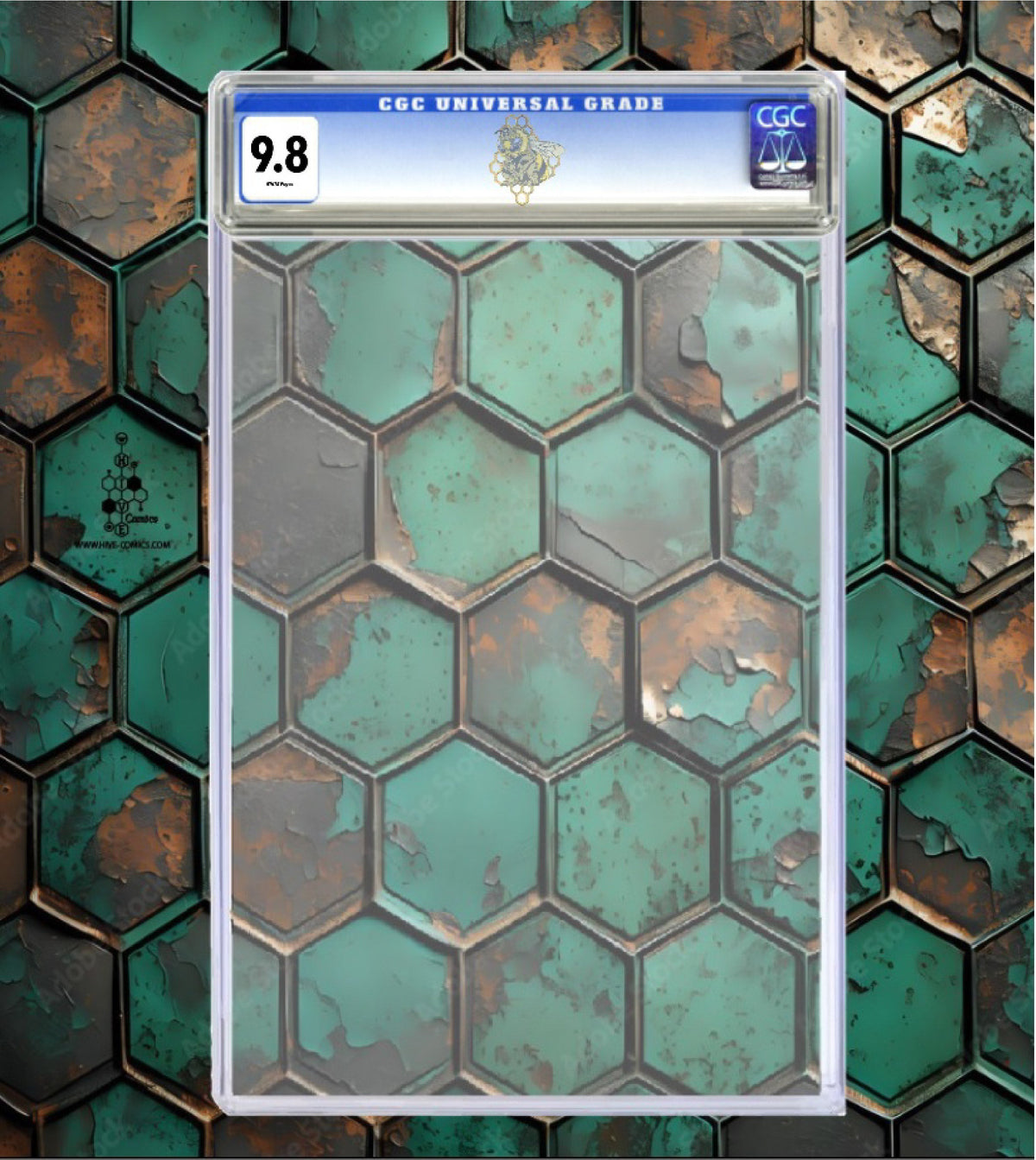 Battle Beast #12 Rachta Lin Virgin Foil